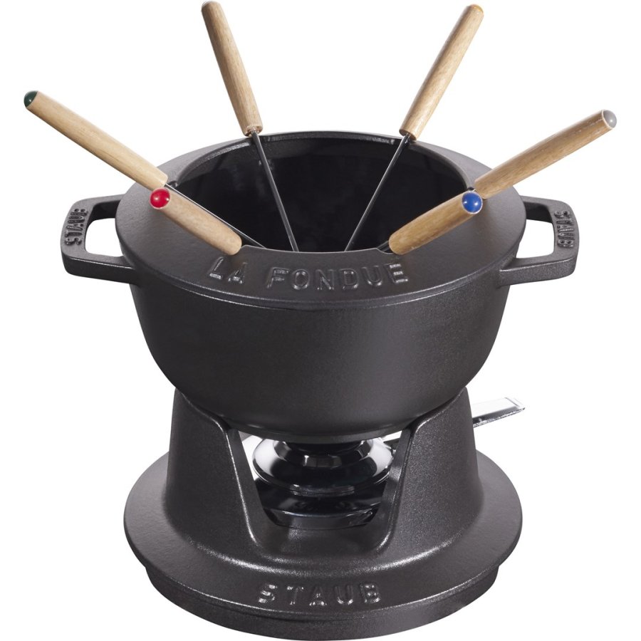 Fondue set Staub - 18 cm, Black #1
