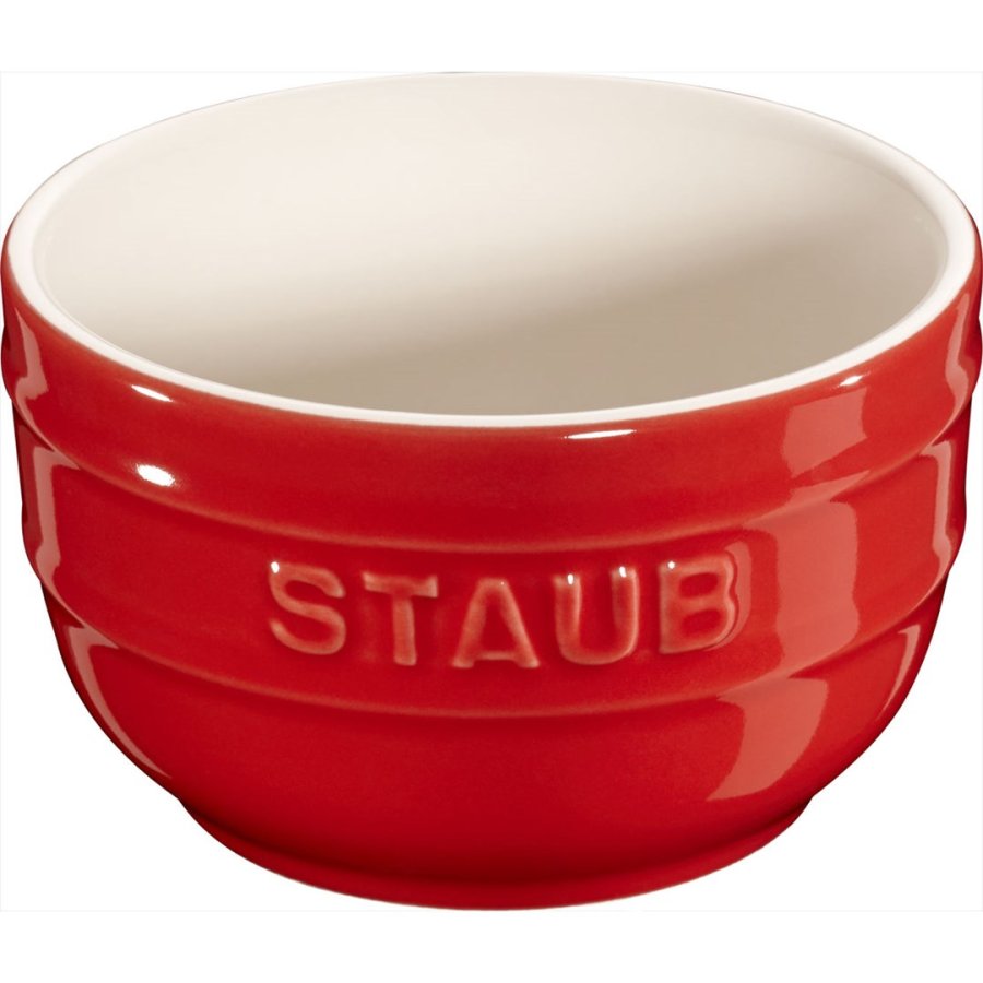 Staub Mini Ramekin Round, 2 pcs. - 200 ml, Red #1
