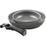 set of 2 frying pans (20 + 28 cm) 2H #1