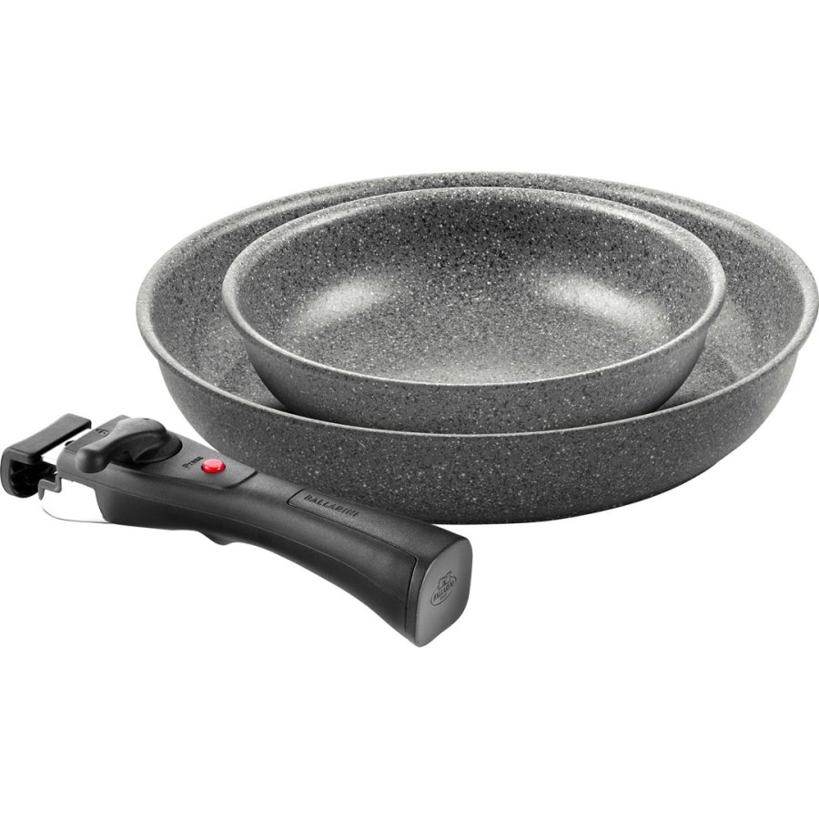set of 2 frying pans (20 + 28 cm) 2H #1