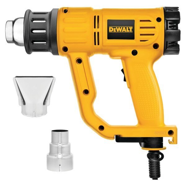 DeWALT D26411 varmepistol Varmluftspistol 450 l/min 600 C 1800 W Gul #2