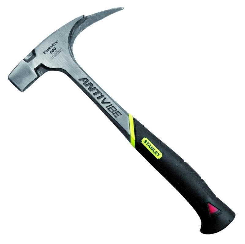 Stanley 1-51-937 hammer Camping hammer Sort, Stl, Gul #1