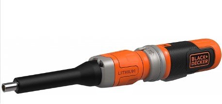 Black & Decker BCF603C-QW elektrisk skruetrkker & slagbor 180 rpm Sort, Orange #2