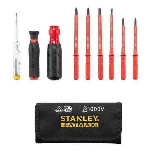 ST. SCREWDRIVERS 10pcs. VDE (2PH+2PZ+2P+TESTER) #1