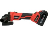 YATO ANGLE GRINDER 18V SPEED CONTROL 1x4.0Ah #1