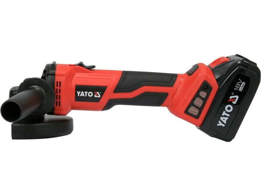 YATO ANGLE GRINDER 18V SPEED CONTROL 1x4.0Ah #1