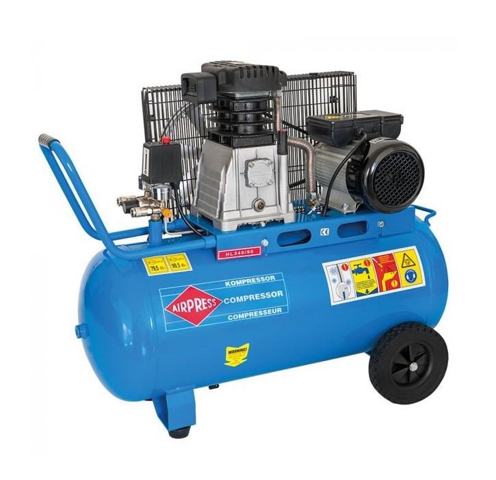 Airpress HL 340-90 luftkompressore 2200 W 340 l/min Vekselstrm #2