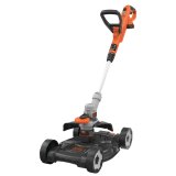 Black & Decker STC1820CM-QW b�rstesk�rer & strengtrimmerer Batteri Sort, Orange, S�lv #2