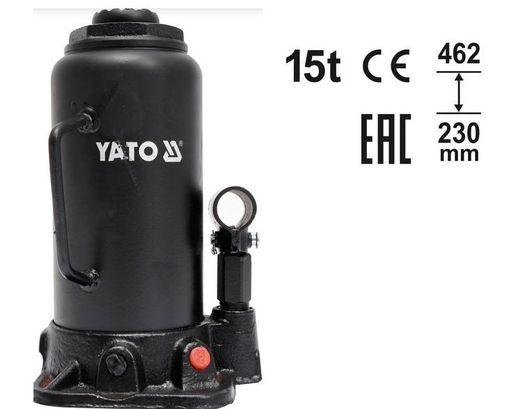 Yato YT-17006 donkraft & sttte til kretj #2
