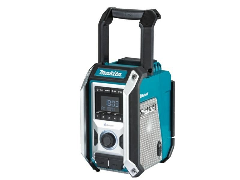 Makita DMR114 radio Arbejdsomrde Sort, Bl #2