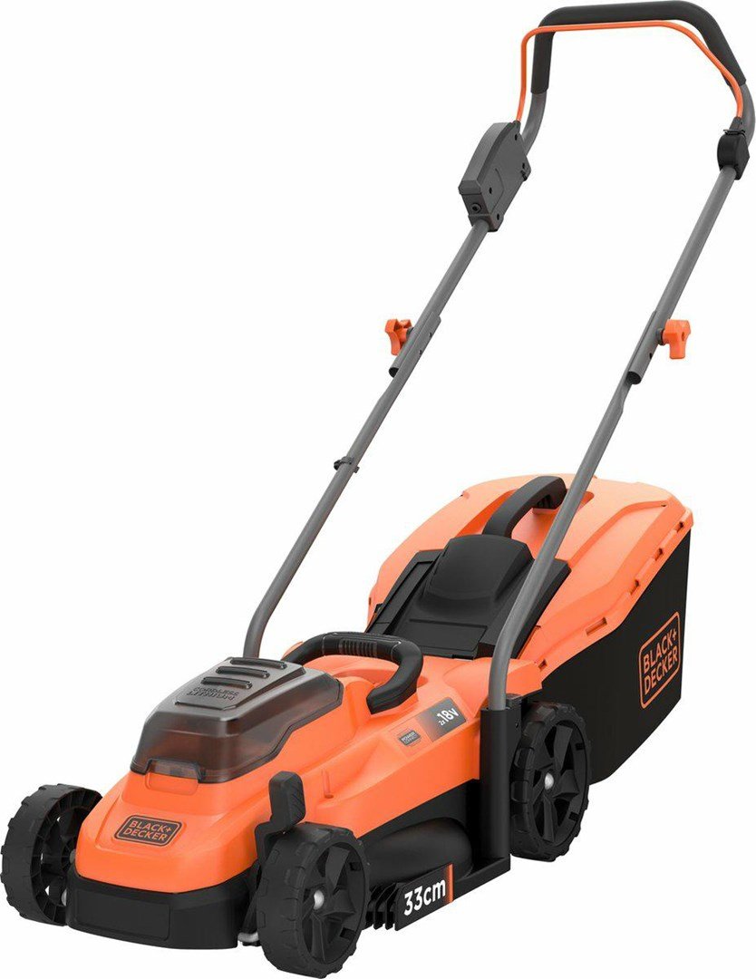 Black & Decker BCMW3318L2 Skubbe plneklipper Batteri Sort, Orange #2