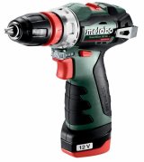 Metabo PowerMaxx BS BL Q 1500 rpm 900 g Aluminium, Sort, Grn, Rd #2