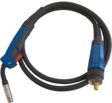 MIG/MAG WELDING TORCH MB-15, WITH 4m CABLE, EURO PLUG #1