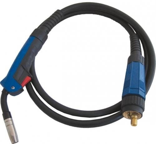 MIG/MAG WELDING TORCH MB-15, WITH 4m CABLE, EURO PLUG #1