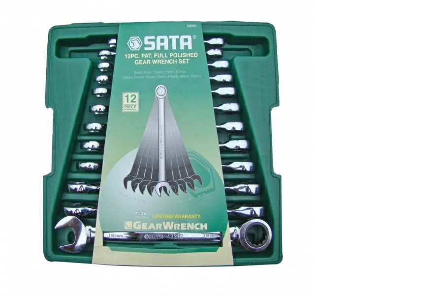 SATA WRENCH WITH RATCHET 12pcs . #1