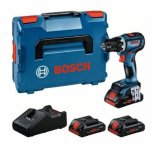 BOSCH. SCREWDRIVER GSR 18V-90 C 3xPC4,0Ah 64/36Nm LB ... #1
