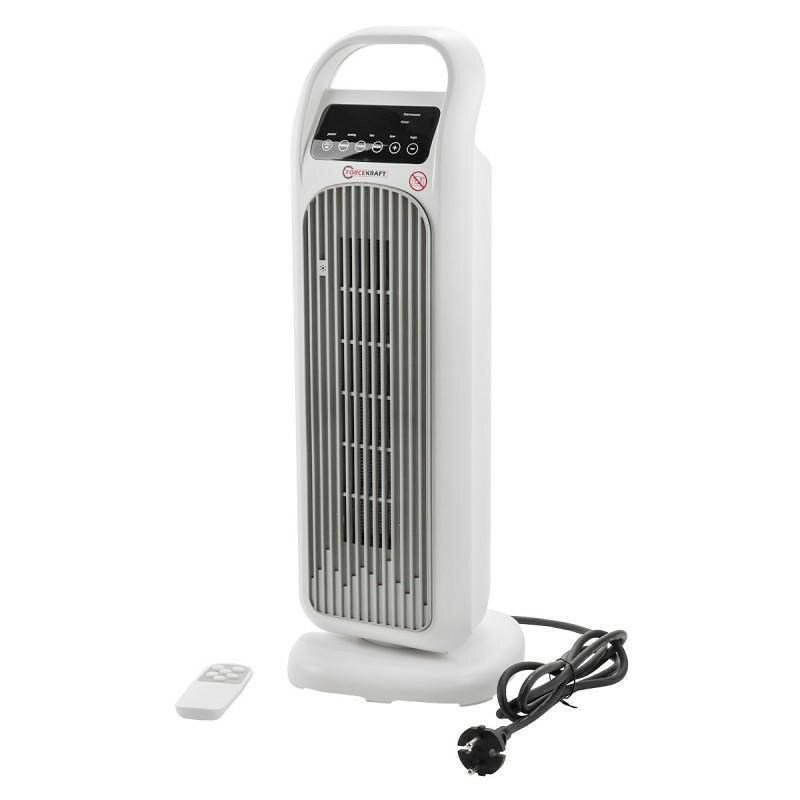 2-F FAN HEATER WITH REMOTE CONTROL 2200W /FORCEKRAFT #1