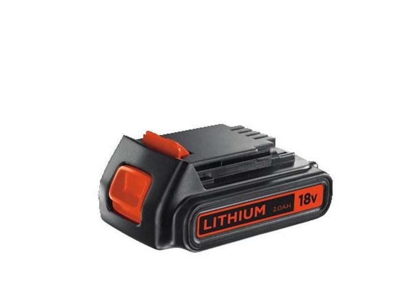 Black & Decker BL2018 ledningsfrit batteri og ledningsfri oplader #2