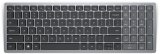 DELL KB740 tastatur Kontor RF tr�dl�s + Bluetooth QWERTY US International Gr�, Sort #2