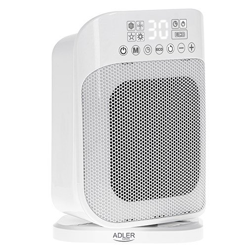 LED ceramic heater with Adler remote control #1