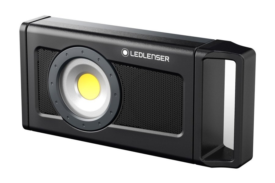 Ledlenser workshop flashlight iF4R music #1