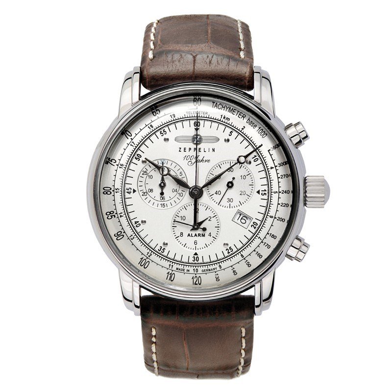 Zeppelin 100.Jahre 7680-1 Quarz Watch #1