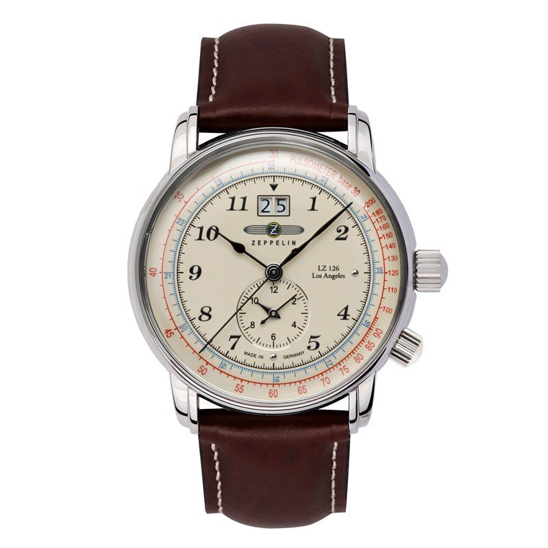 Zeppelin LZ126 Los Angeles 8644-5 Quarz Watch #1