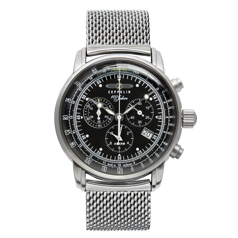 Zeppelin 100 Jahre 7680M-2 Quarz Watch #1