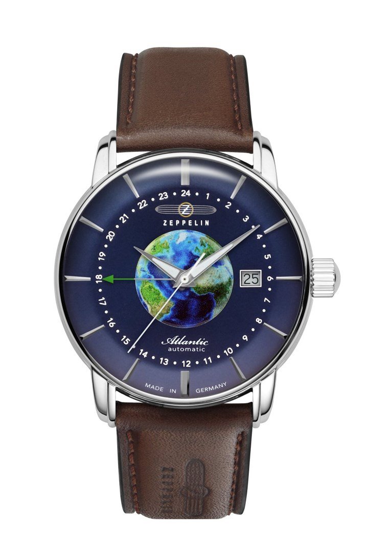 Zeppelin Atlantic 8468-3 watch, automatic #1