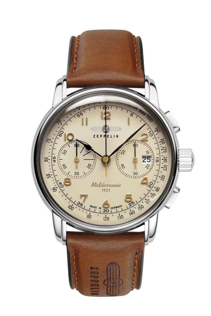 Zeppelin Mediterranee 9670-5 quartz watch #1