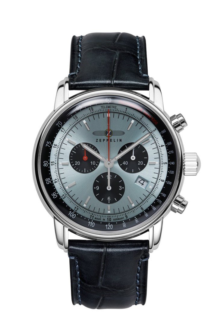 Zeppelin LZ 14 Marine 8886-2 quartz watch #1