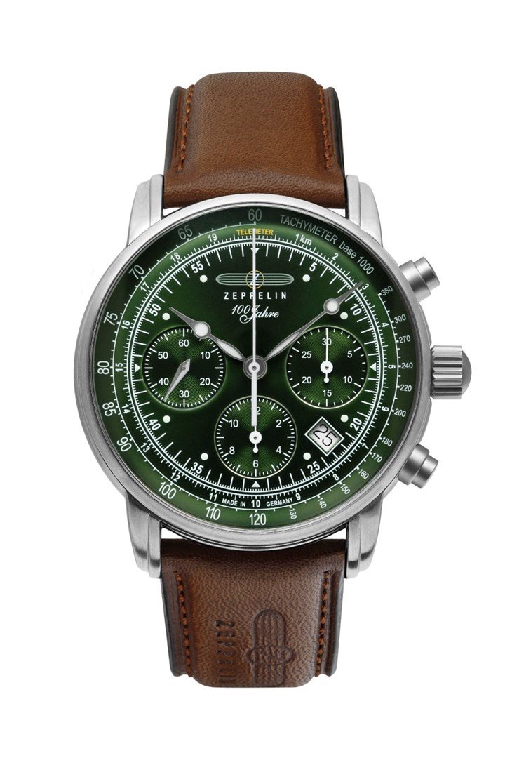 Zeppelin 100 Jahre 8618-4 watch, automatic #1