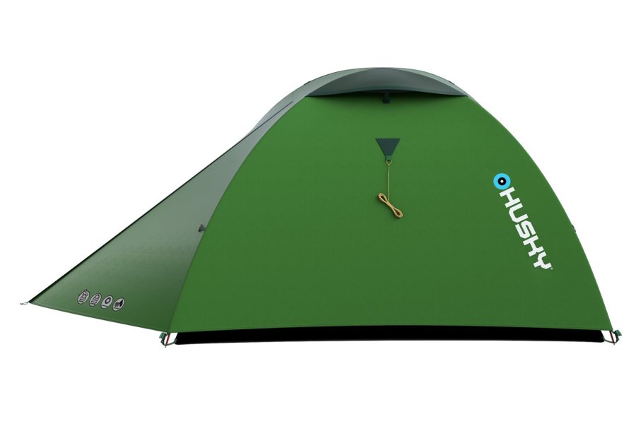 Husky tent BRET 2 green #1