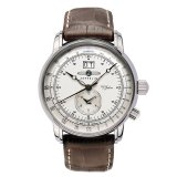 Zeppelin 7640-1 ur Wrist watch Hanstik Kvarts Slv #1