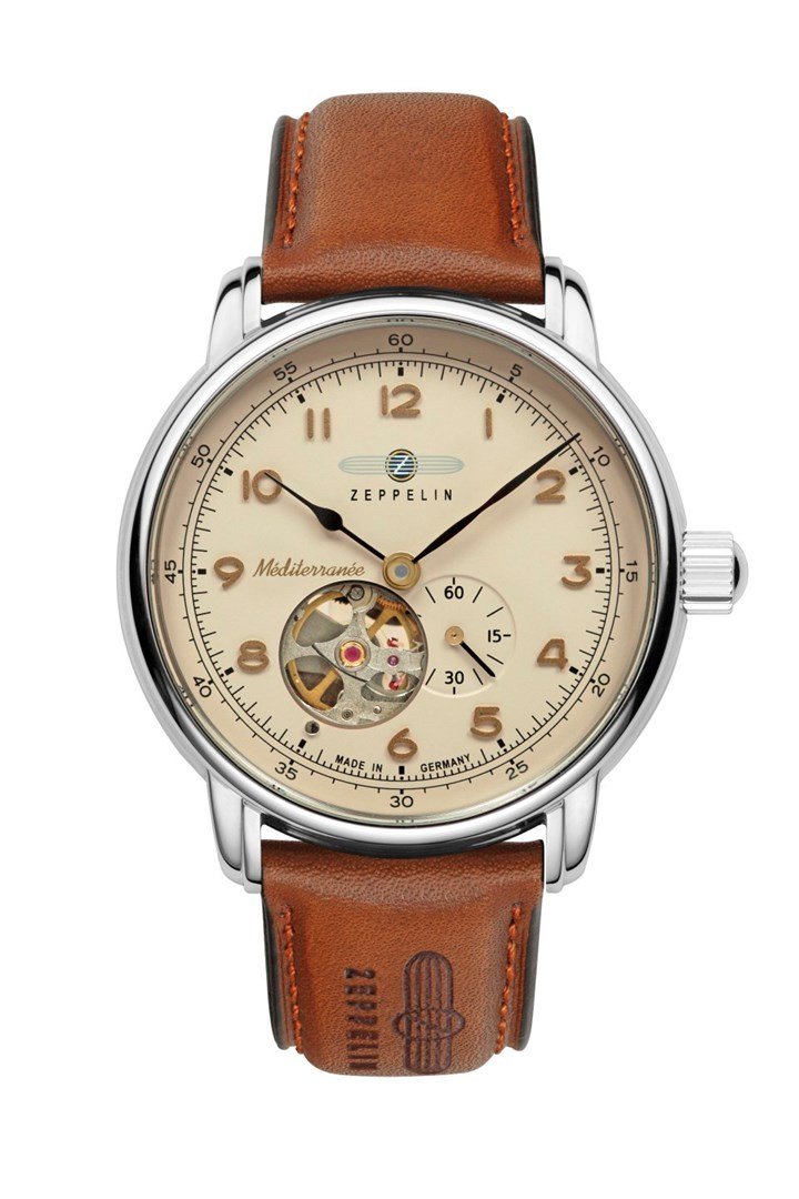 Zeppelin Mediterranee 9666-5 automatik watch #1