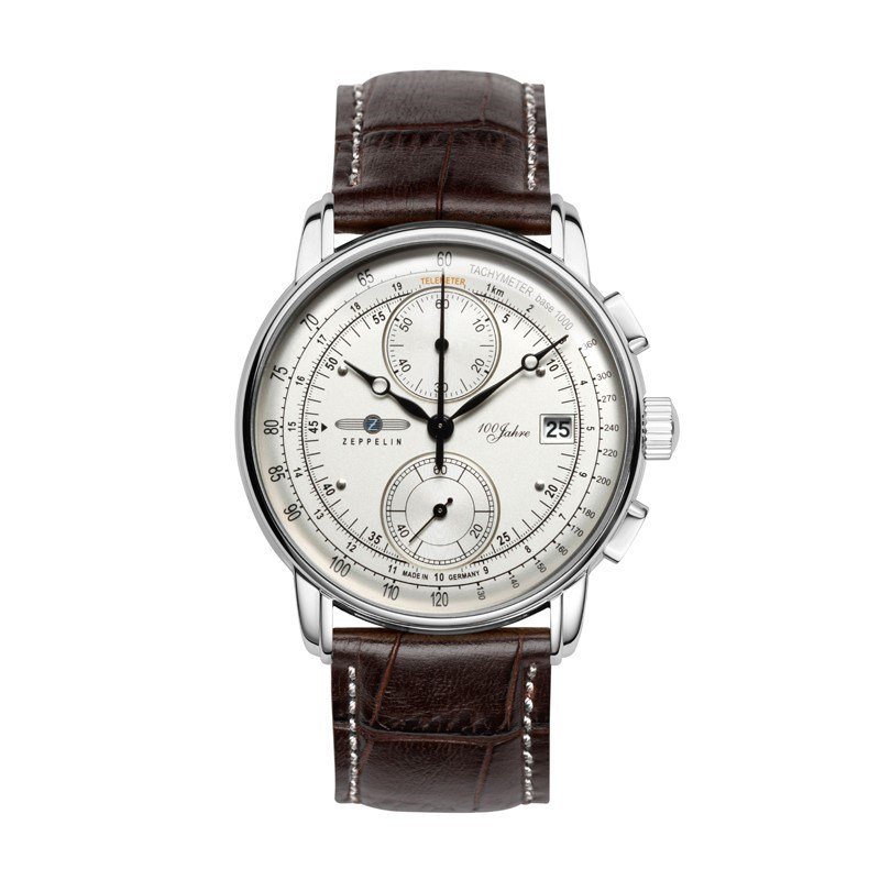 Zeppelin 100 Jahre 8670-1 Quarz Watch #1