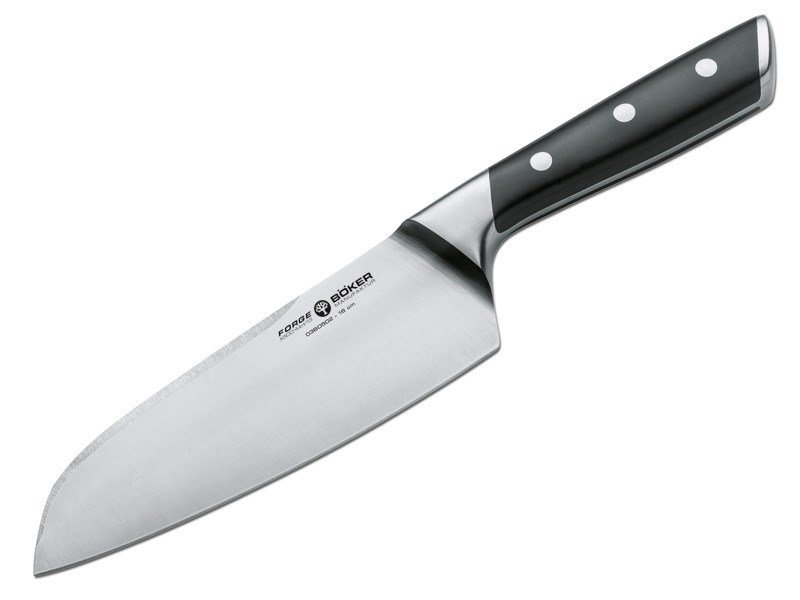 Santoku Bker Forge Knife 16 cm #1