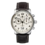 Zeppelin 7684-5 ur Armbndsur Hanstik Kvarts Slv #2