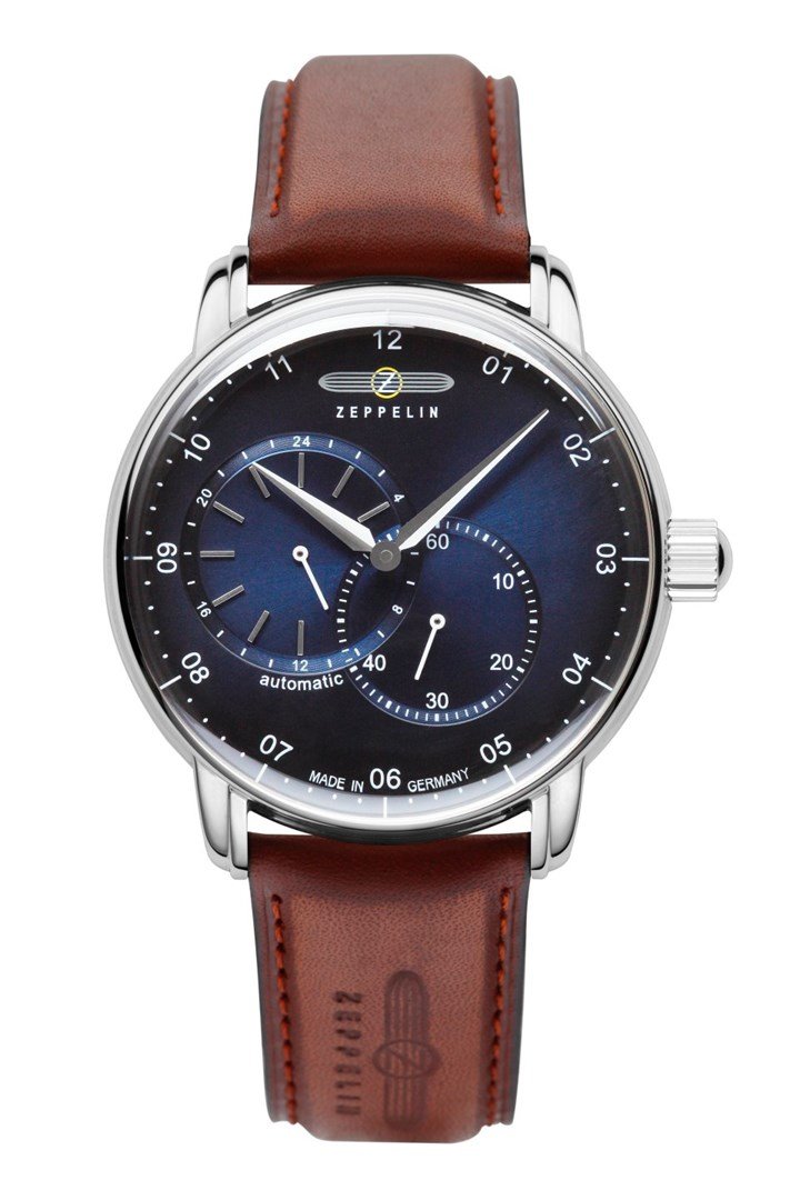 Zeppelin New Captain's Line 8662-3 Automatic Watch #1