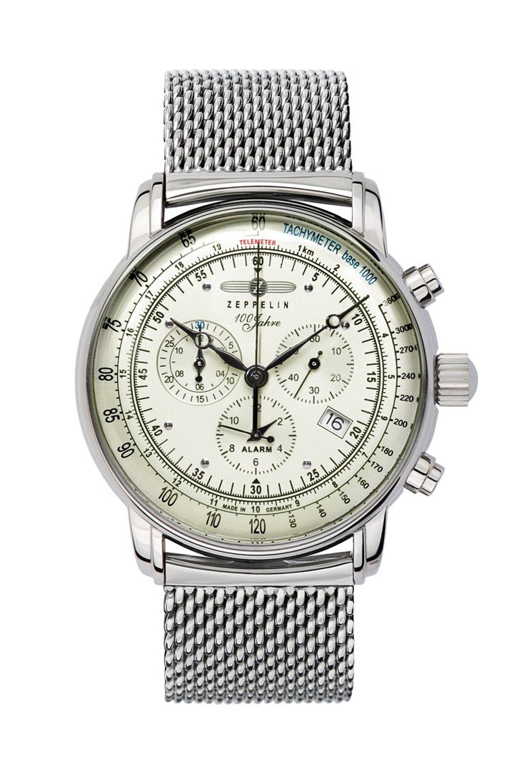Zeppelin 100 Jahre 8680M-3 Quarz Watch #1