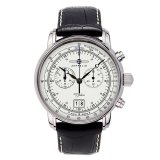 Zeppelin 7690-1 ur Wrist watch Hanstik Kvarts Slv #1