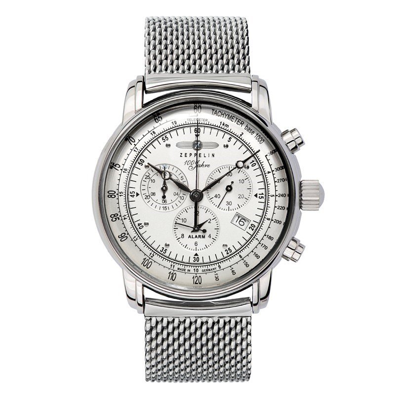 Zeppelin 100 Jahre 7680M-1 Quarz Watch #1