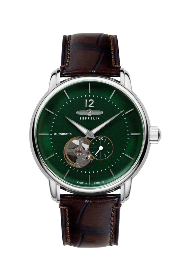Zeppelin Bodensee 8166-4 automatik watch #1