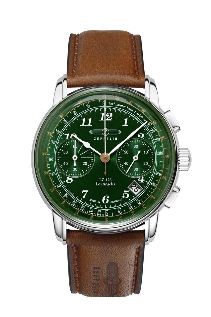 Zeppelin LZ126 Los Angeles 7614-4 Quarz Watch #1