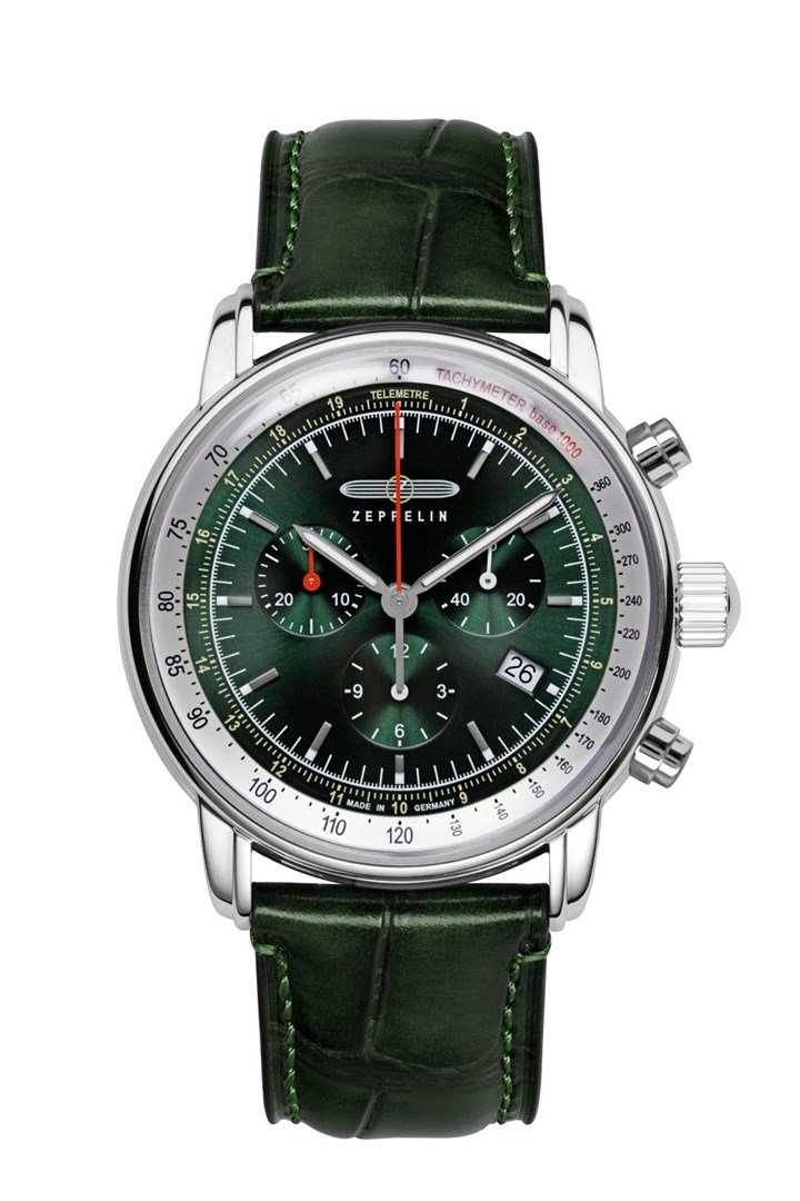 Zeppelin LZ 14 Marine 8888-4 quartz watch #1