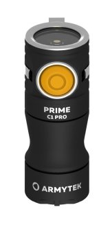 Armytek PRIME C1 Pro Magnet USB White Flashlight #1