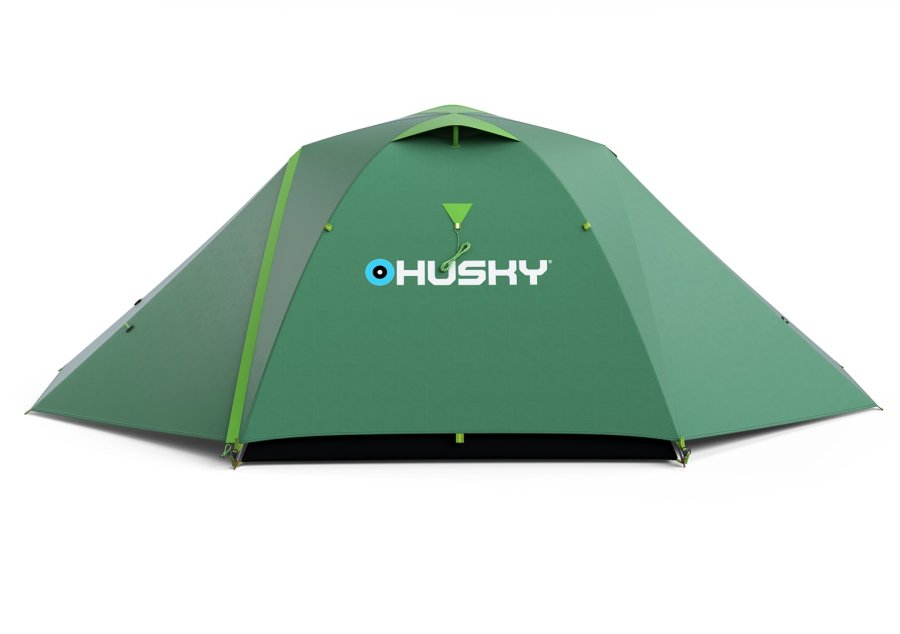 Husky tent BURTON 2-3 green #1