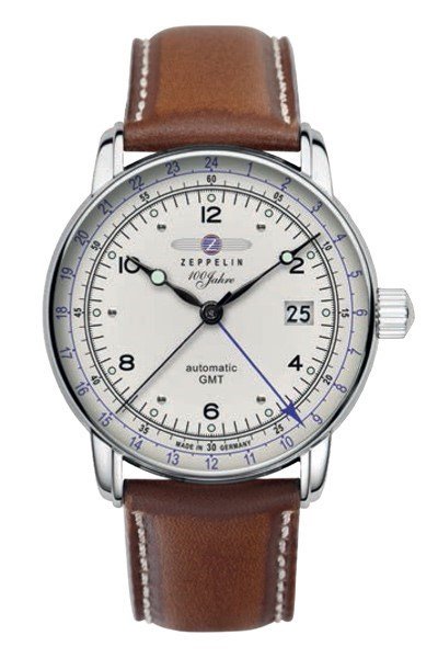 Zeppelin 100 Jahre 8666-1 watch, automatic #1