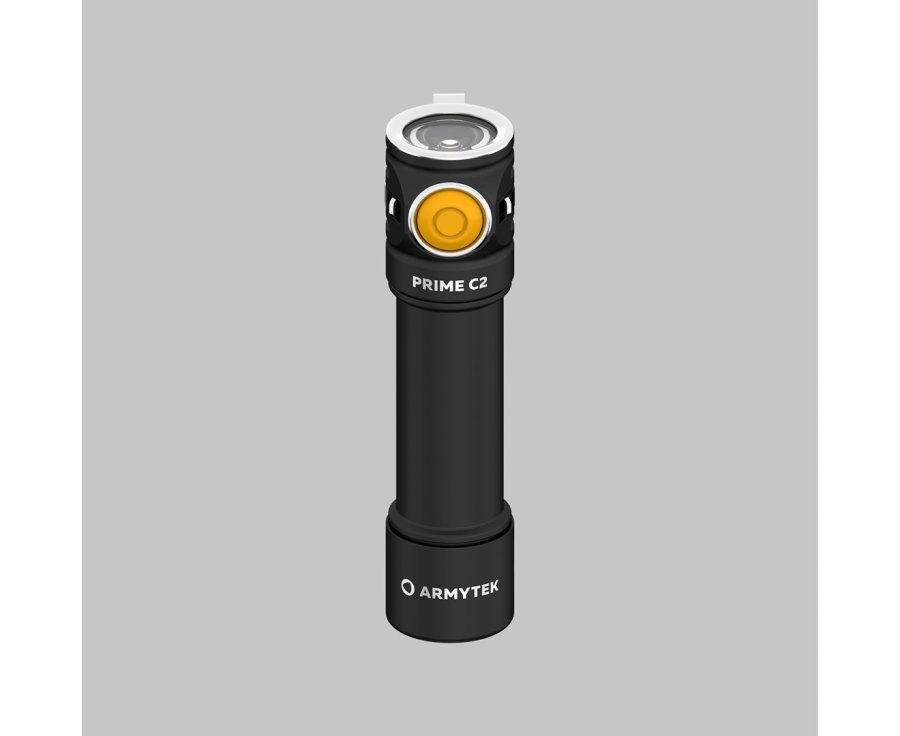 Latarka Armytek PRIME C2 PRO MAGNET USB White #1