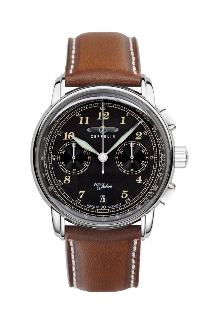 Zeppelin 100 Jahre 7674-3 Quarz Watch #1